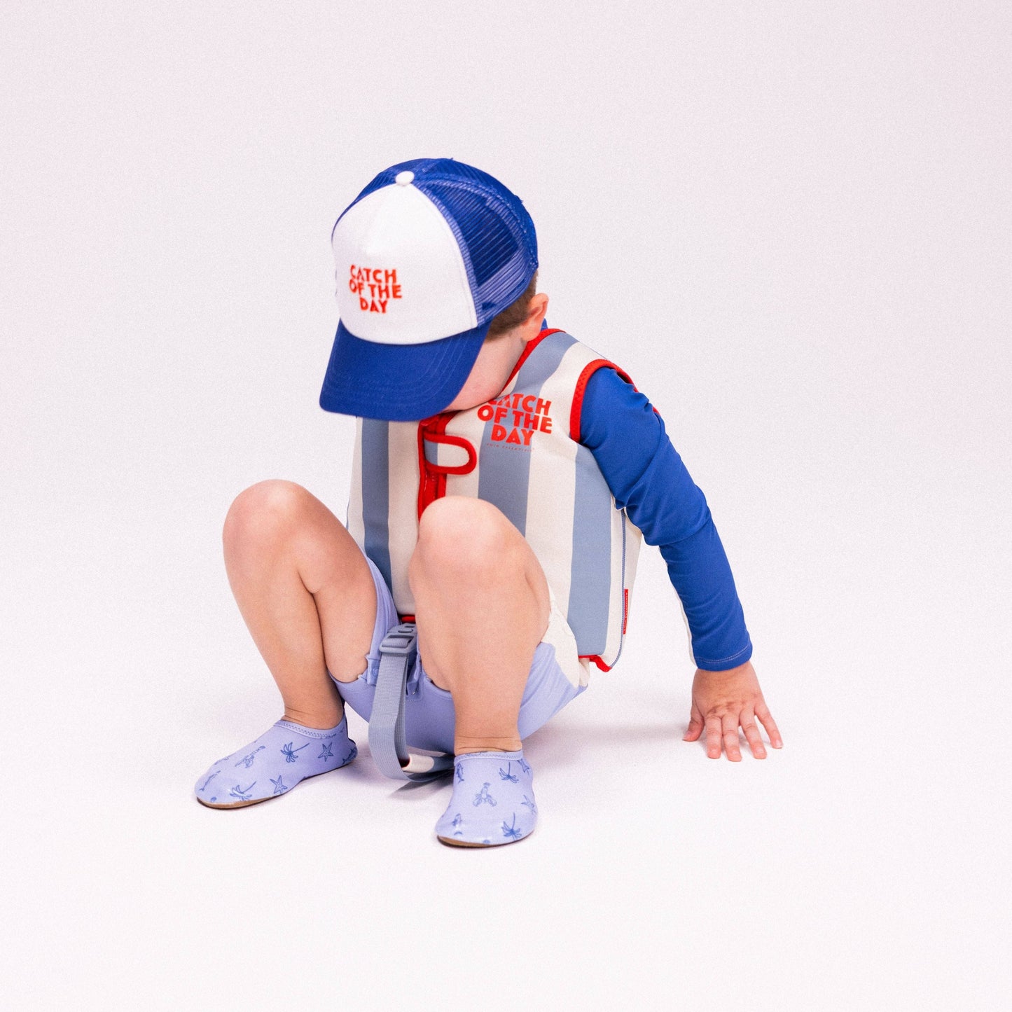Villem Swim Socks - Blue - Feeling Beachy: 27/28 Swim Essentials
