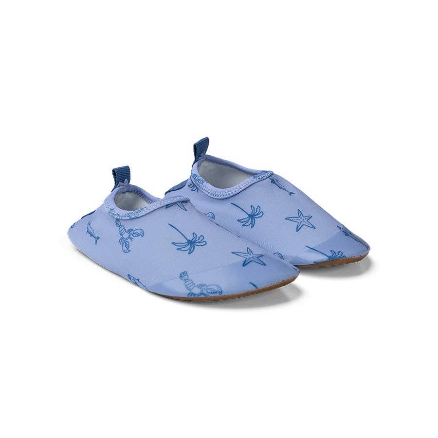 Villem Swim Socks - Blue - Feeling Beachy: 27/28 Swim Essentials
