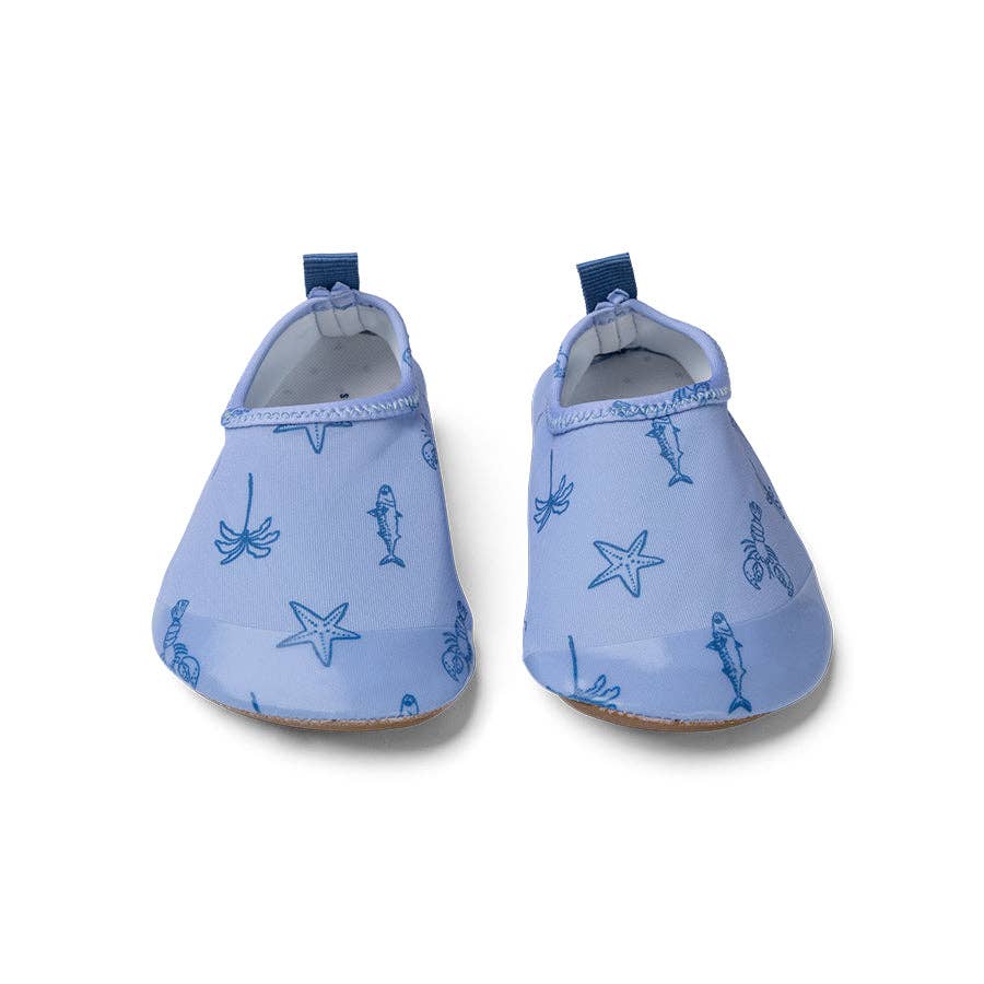 Villem Swim Socks - Blue - Feeling Beachy: 27/28 Swim Essentials