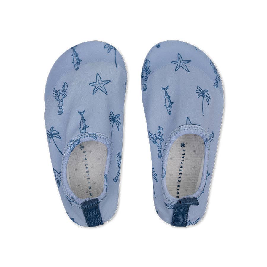 Villem Swim Socks - Blue - Feeling Beachy: 27/28 Swim Essentials
