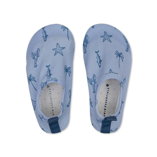 Villem Swim Socks - Blue - Feeling Beachy: 27/28 Swim Essentials