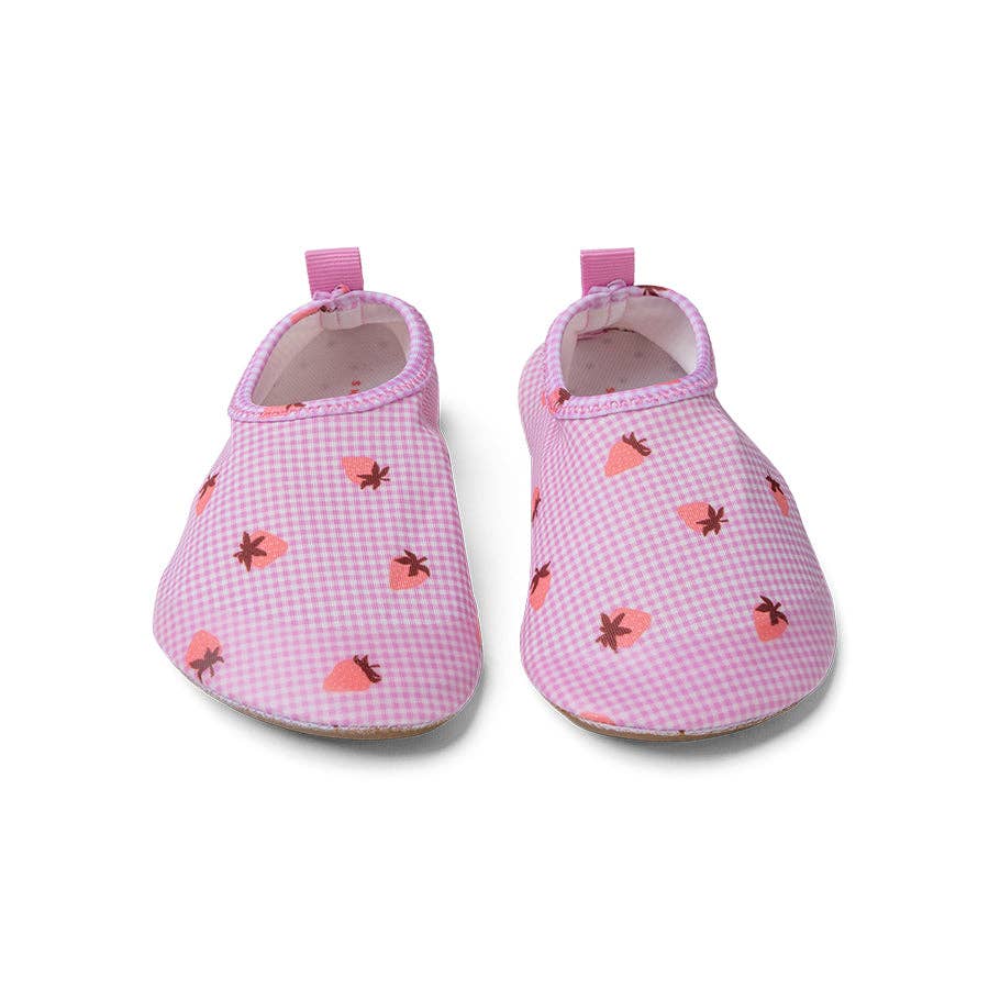 Villem Swim Socks - Pink - Strawberry Fields: 25/26 Swim Essentials