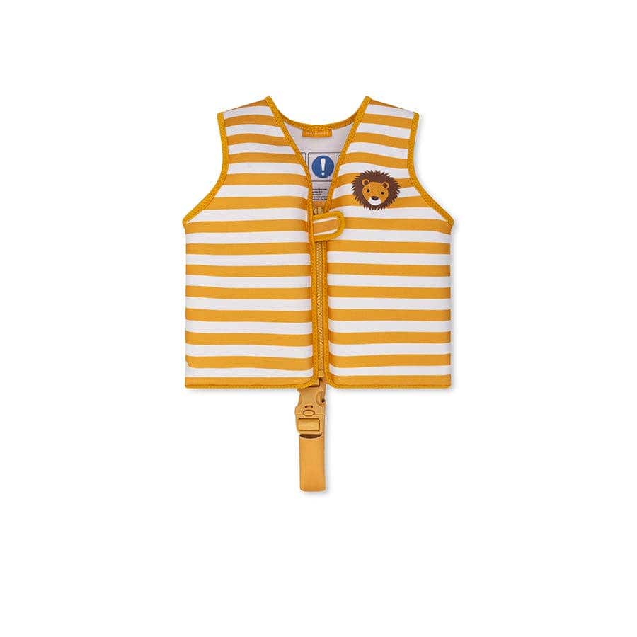 Villem Swim Vest - Orange/White - Flow: 2/3 Years Swim Essentials