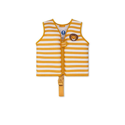Villem Swim Vest - Orange/White - Flow: 2/3 Years Swim Essentials