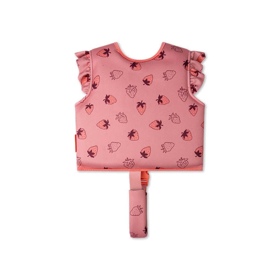 Villem Swim Vest - Pink - Strawberry Fields - 1/2 Years Swim Essentials