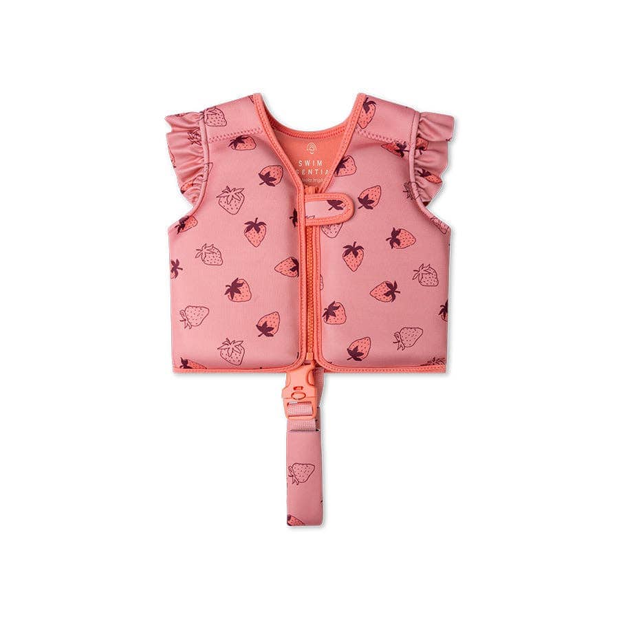 Villem Swim Vest - Pink - Strawberry Fields - 1/2 Years Swim Essentials