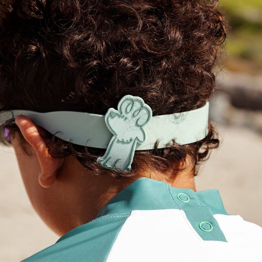 Villem Swimming Goggles - Green - Dog Swim Essentials