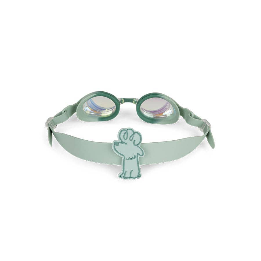 Villem Swimming Goggles - Green - Dog Swim Essentials