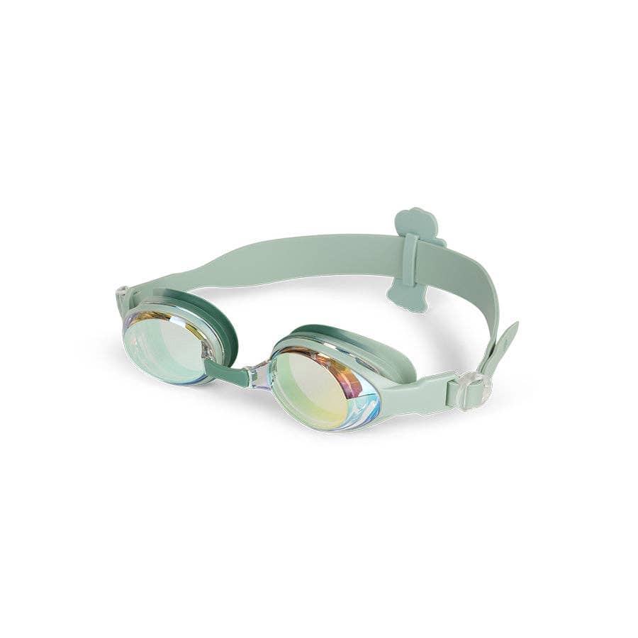 Villem Swimming Goggles - Green - Dog Swim Essentials
