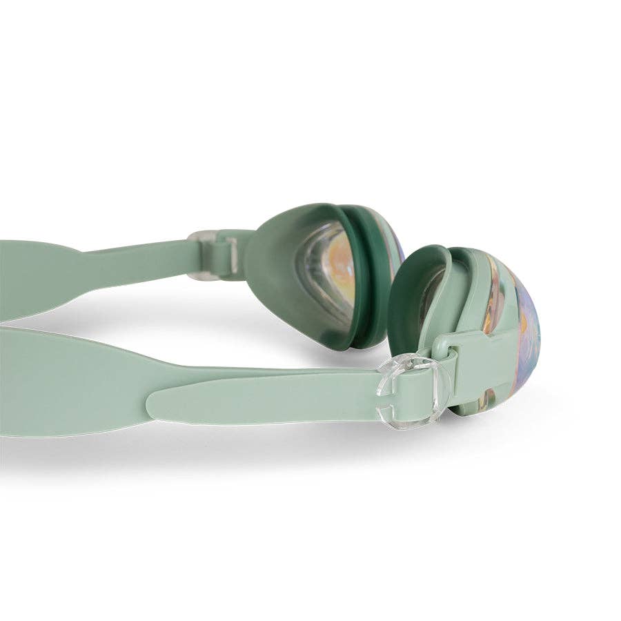 Villem Swimming Goggles - Green - Dog Swim Essentials