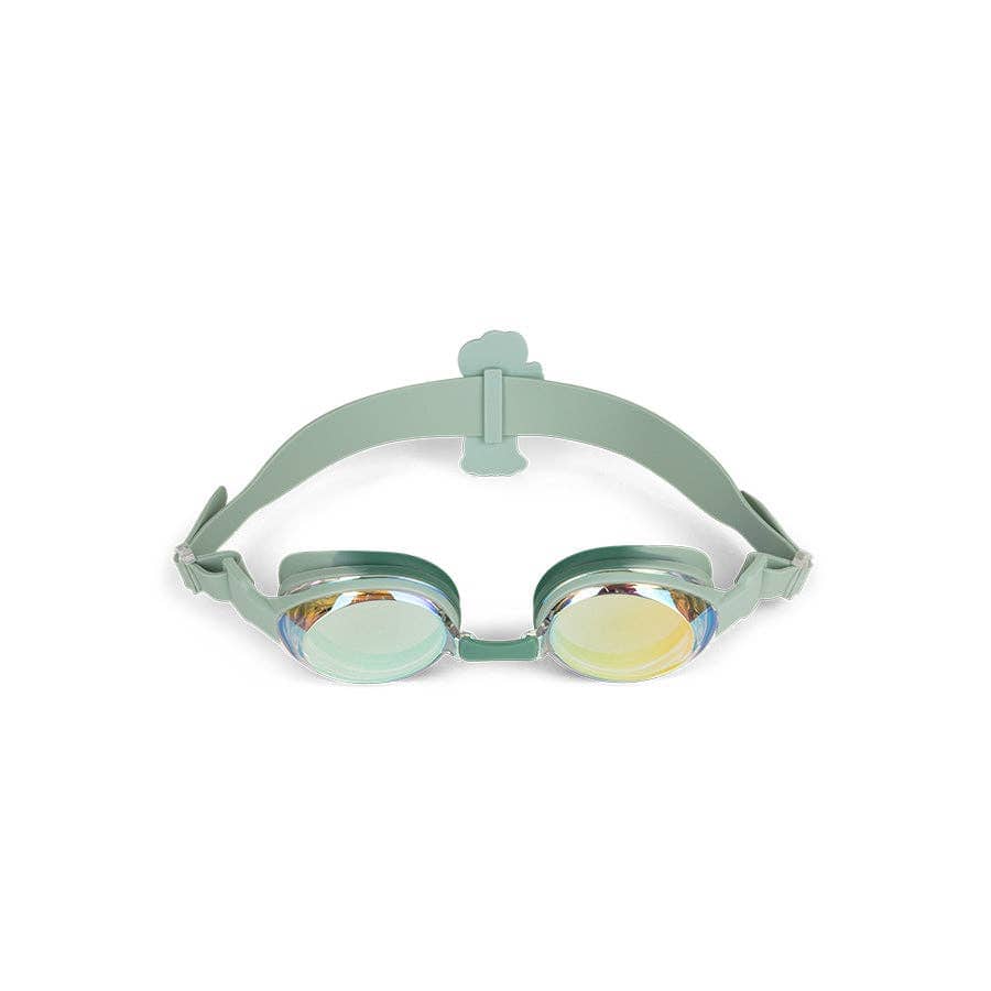 Villem Swimming Goggles - Green - Dog Swim Essentials