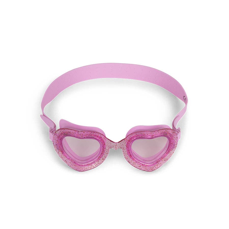 Villem Swimming Goggles - Pink - Strawberry Fields Swim Essentials