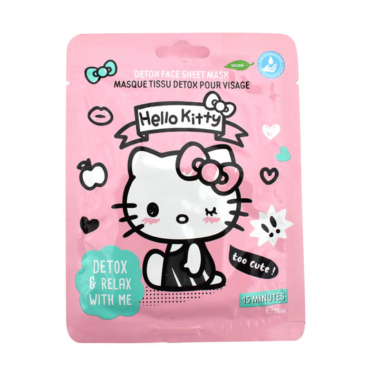 Villem Detox Fabric Mask - Hello Kitty Takecare by polyflame europe