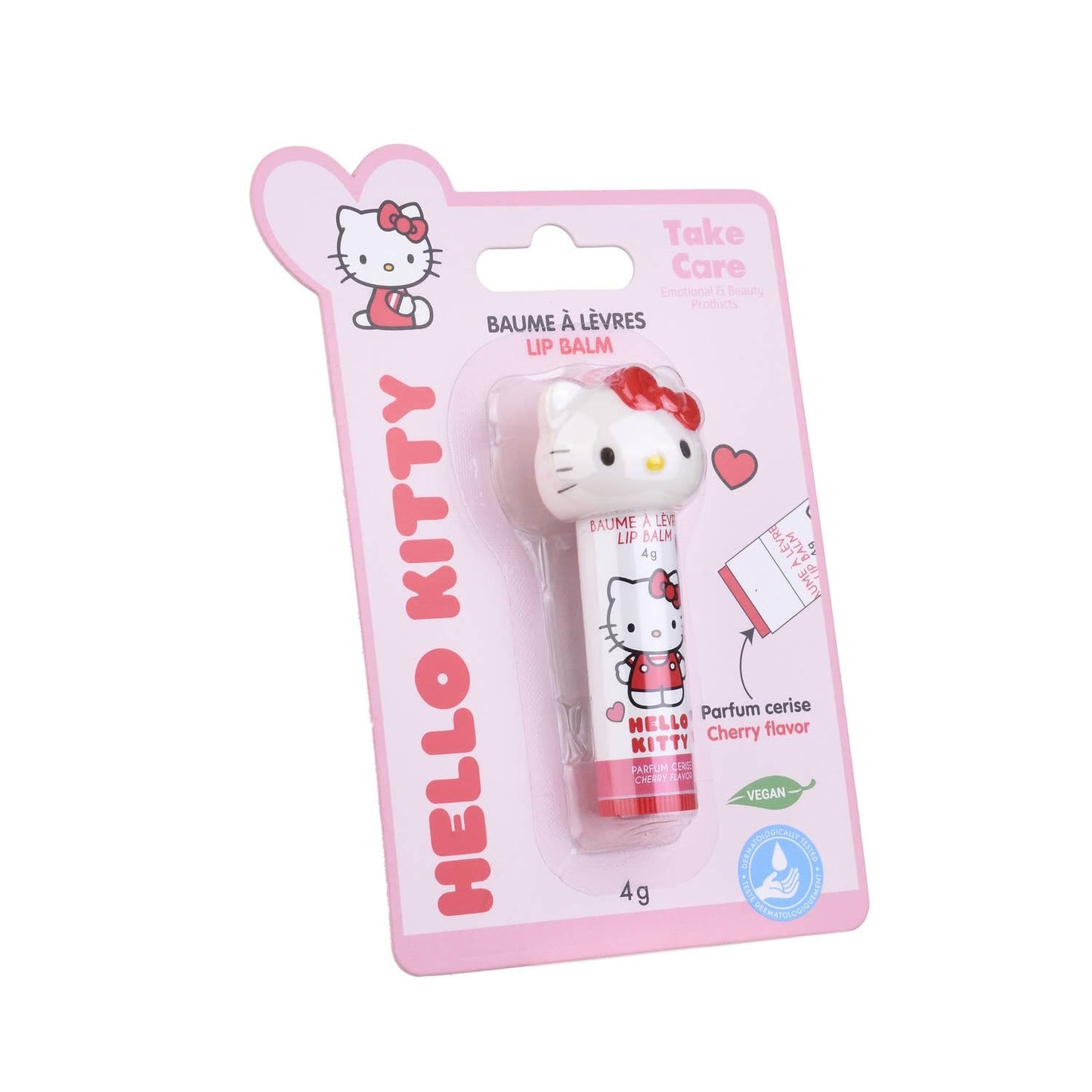 Villem Hello Kitty 3D Lip Balm - Cherry (4g) Takecare by polyflame europe