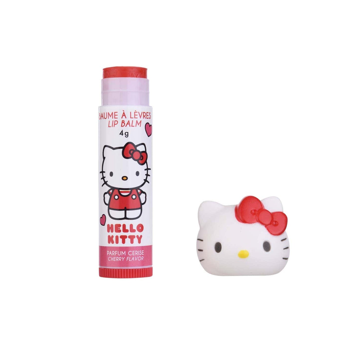 Villem Hello Kitty 3D Lip Balm - Cherry (4g) Takecare by polyflame europe