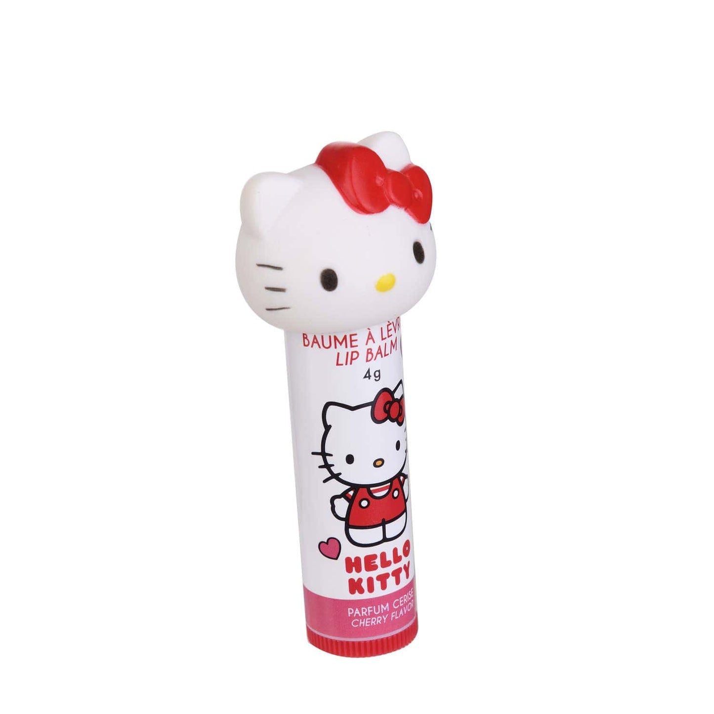 Villem Hello Kitty 3D Lip Balm - Cherry (4g) Takecare by polyflame europe