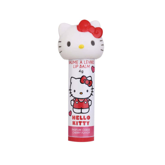 Villem Hello Kitty 3D Lip Balm - Cherry (4g) Takecare by polyflame europe