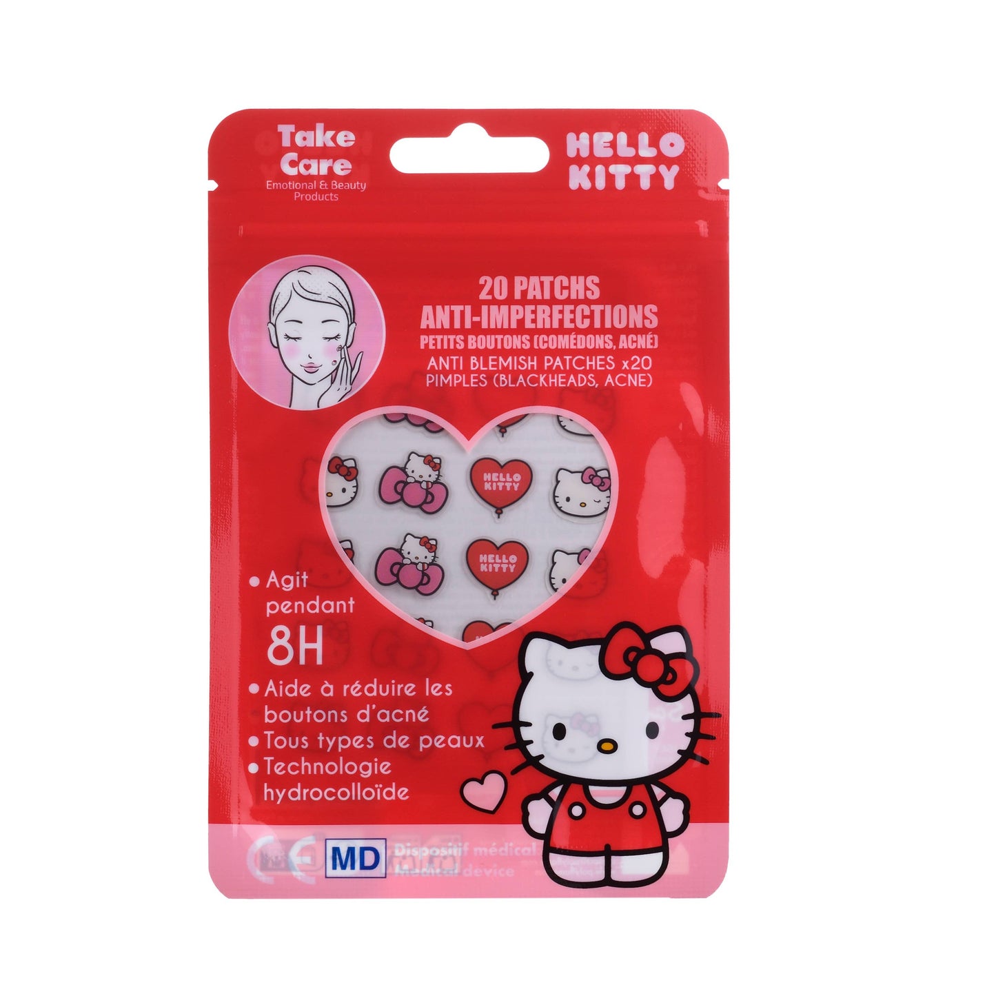 Villem Hello Kitty Anti-Blemish Patches Takecare by polyflame europe
