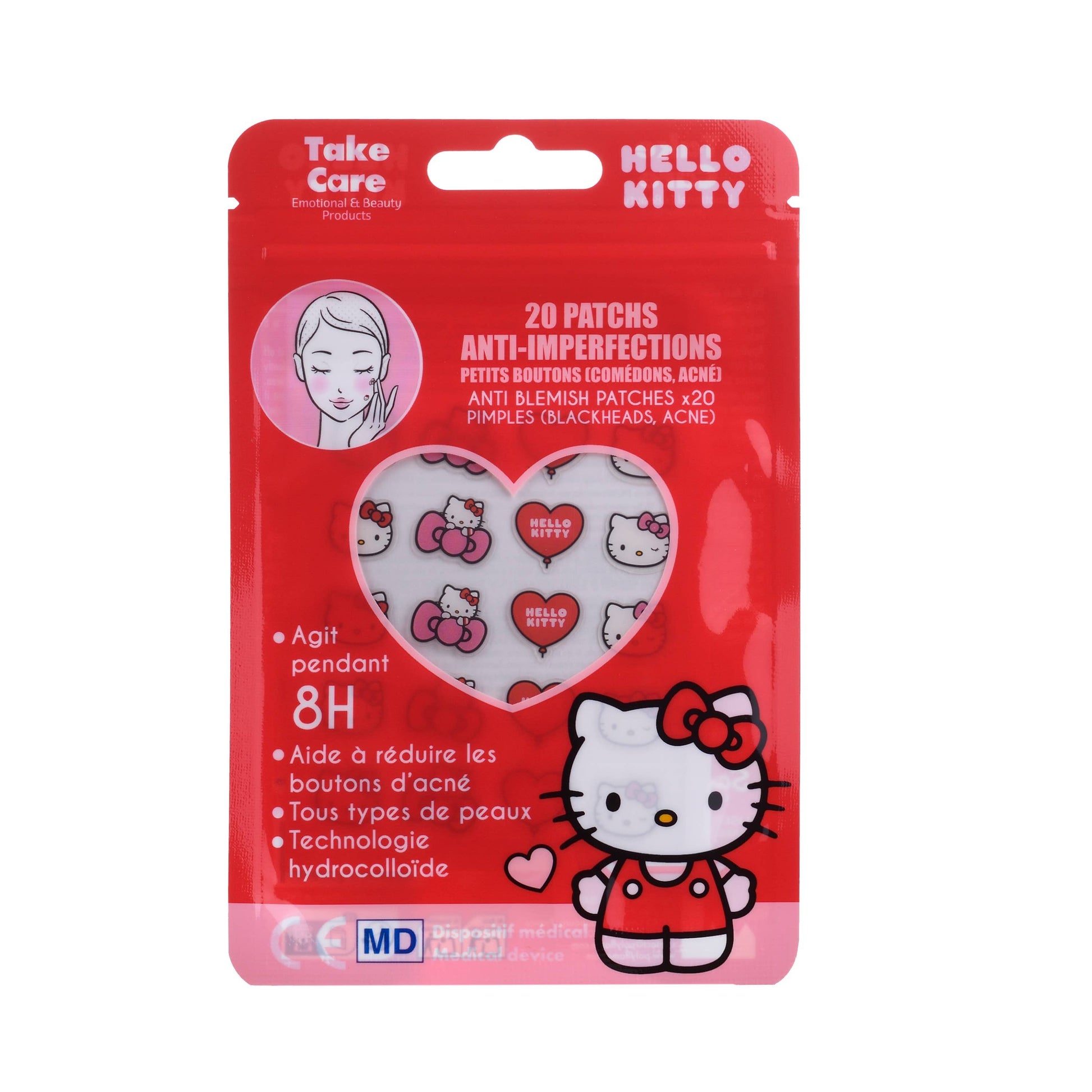 Villem Hello Kitty Anti-Blemish Patches Takecare by polyflame europe