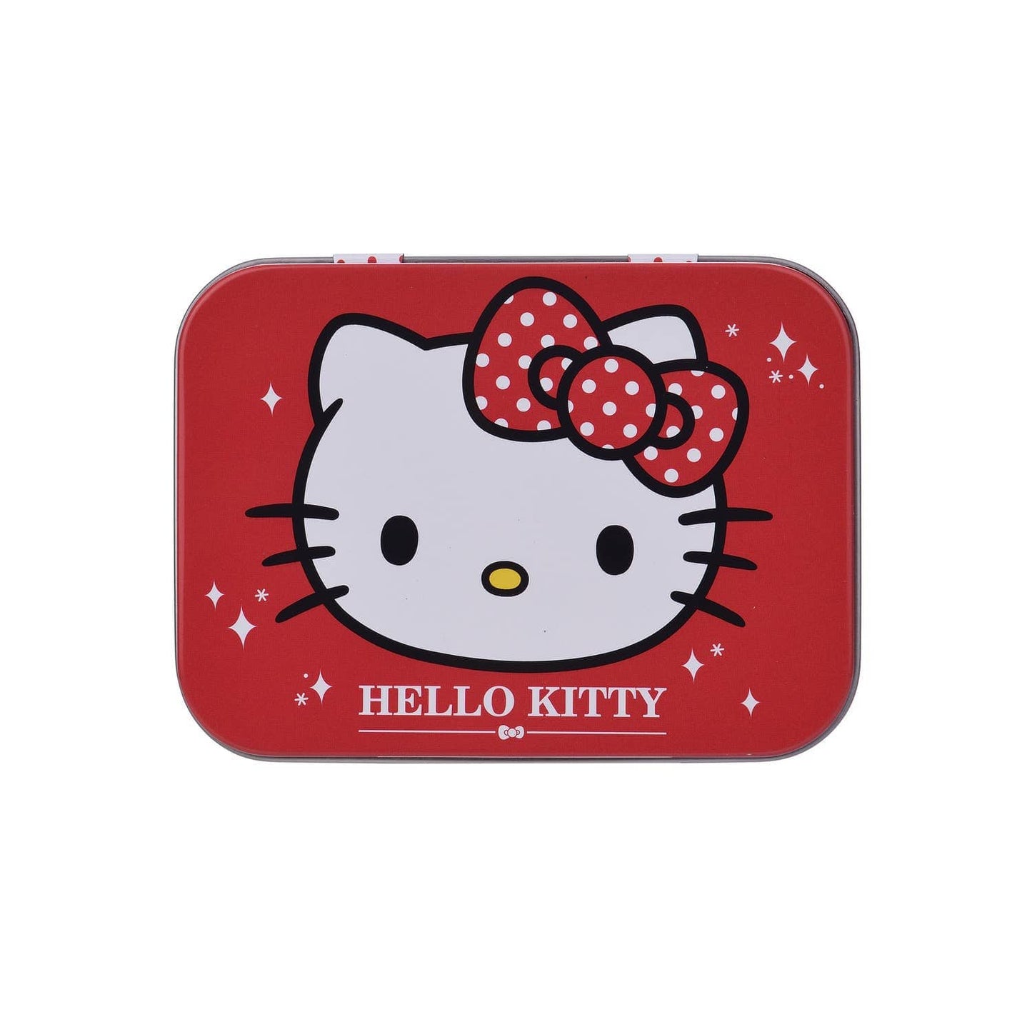 Villem Hello Kitty sädelevad plaastrid metallkarbis 24 tk Takecare by polyflame europe