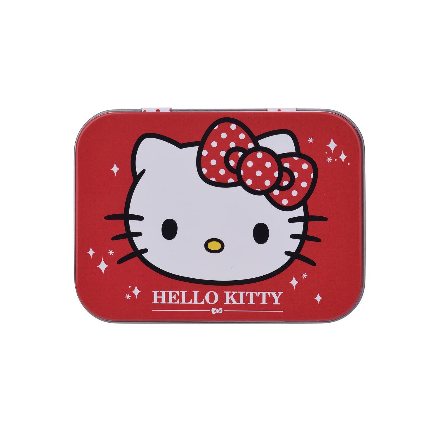 Villem Hello Kitty sädelevad plaastrid metallkarbis 24 tk Takecare by polyflame europe