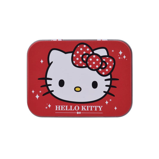 Villem Hello Kitty sädelevad plaastrid metallkarbis 24 tk Takecare by polyflame europe