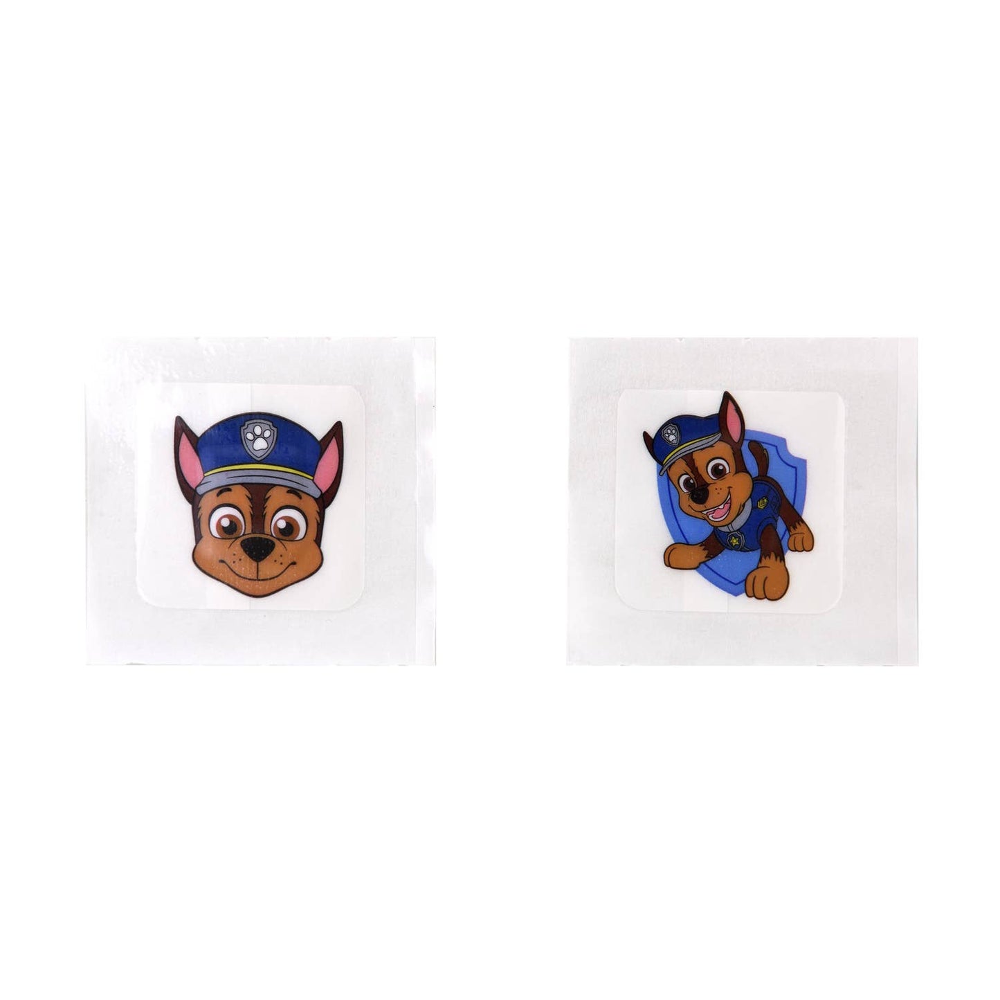 Villem Paw Patrol Chase tattoo-efektiga plaastrid metallkarbis 24 tk Takecare by polyflame europe