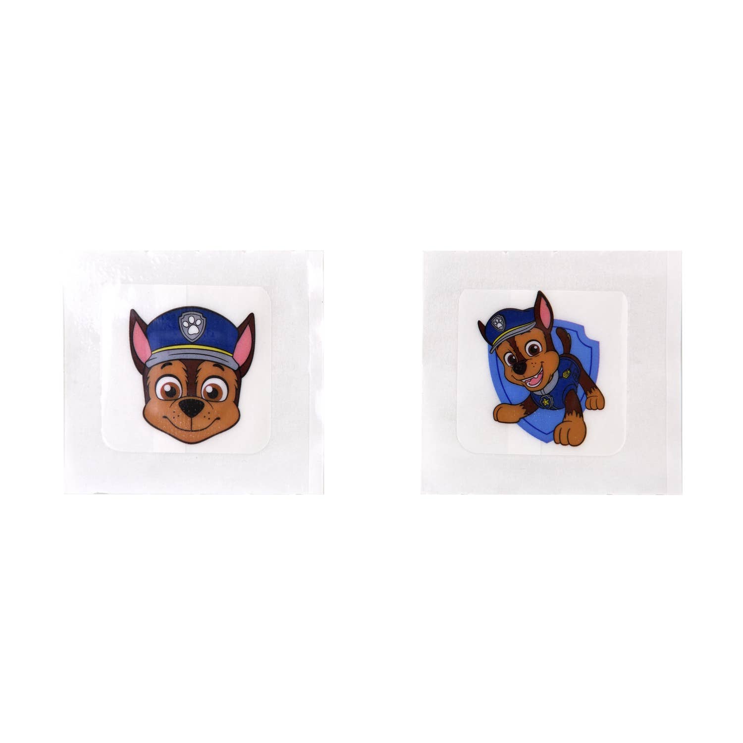 Villem Paw Patrol Chase tattoo-efektiga plaastrid metallkarbis 24 tk Takecare by polyflame europe
