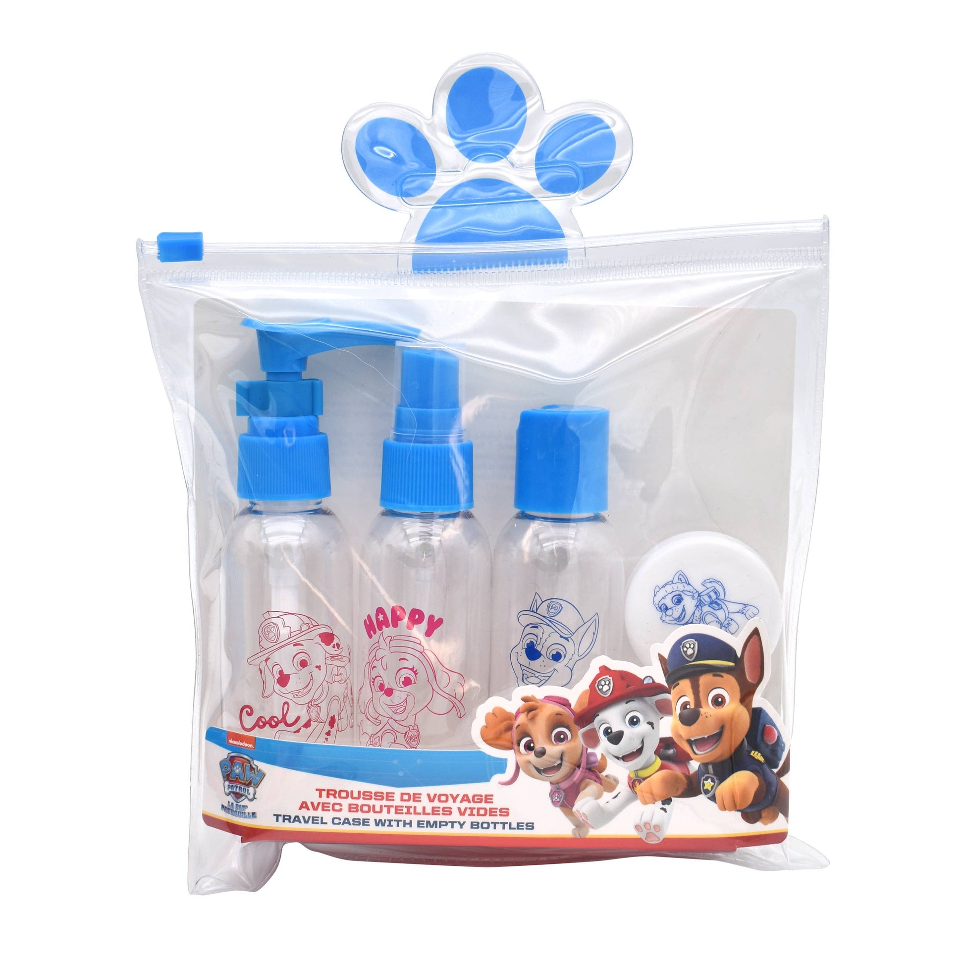 Villem Paw Patrol travel kit Takecare by polyflame europe
