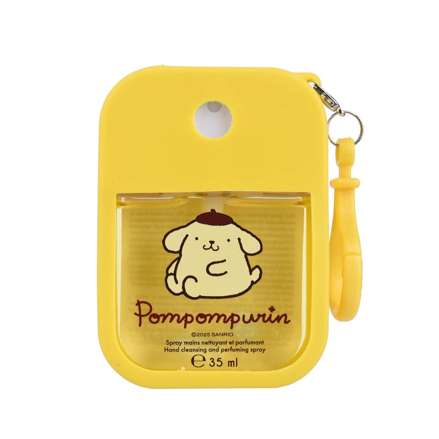Villem POMPOMPURIN kätepuhastus- ja lõhnasprei 35ml Takecare by polyflame europe