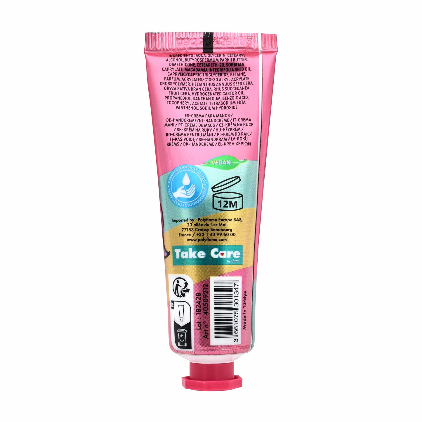 Villem Unicorn Moisturizing Hand Cream Takecare by polyflame europe
