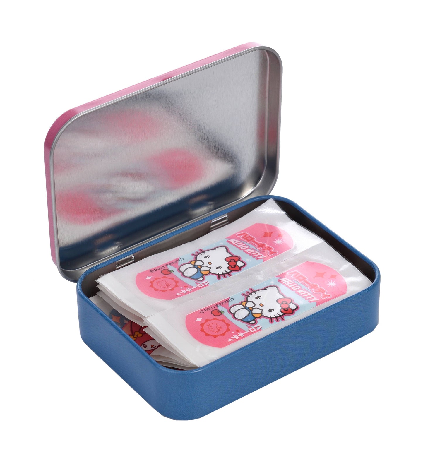 Villem Hello Kitty & Friends metaliskarbid plaastrid 24 plaastrit Takecare