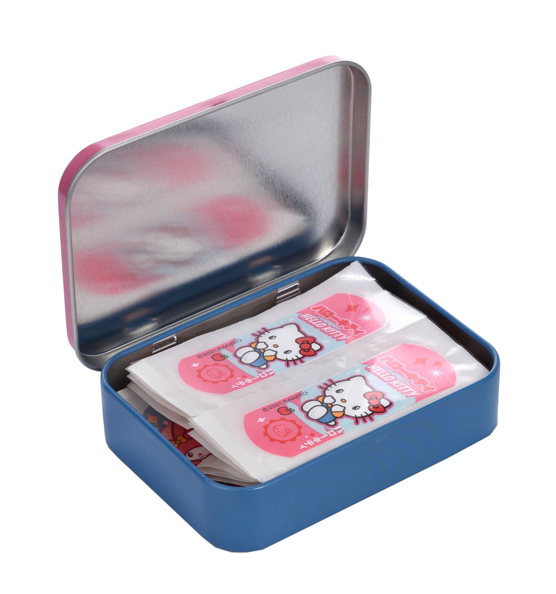 Villem Hello Kitty & Friends metaliskarbid plaastrid 24 plaastrit Takecare