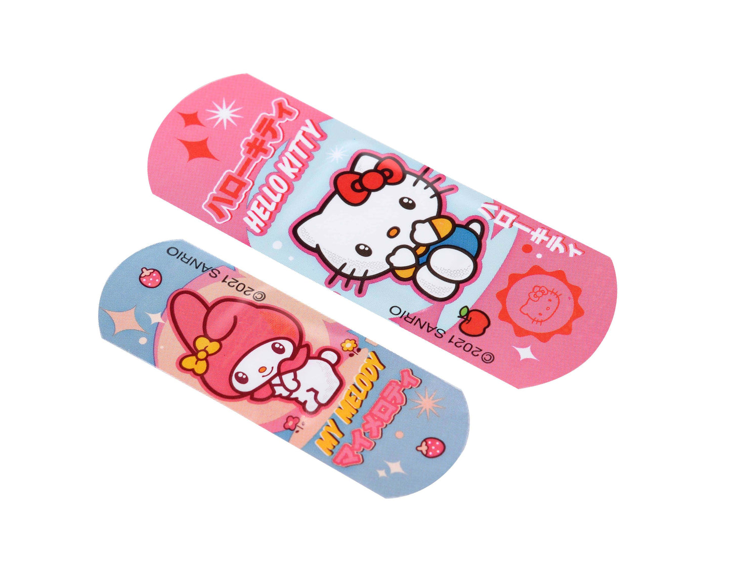Villem Hello Kitty & Friends metaliskarbid plaastrid 24 plaastrit Takecare