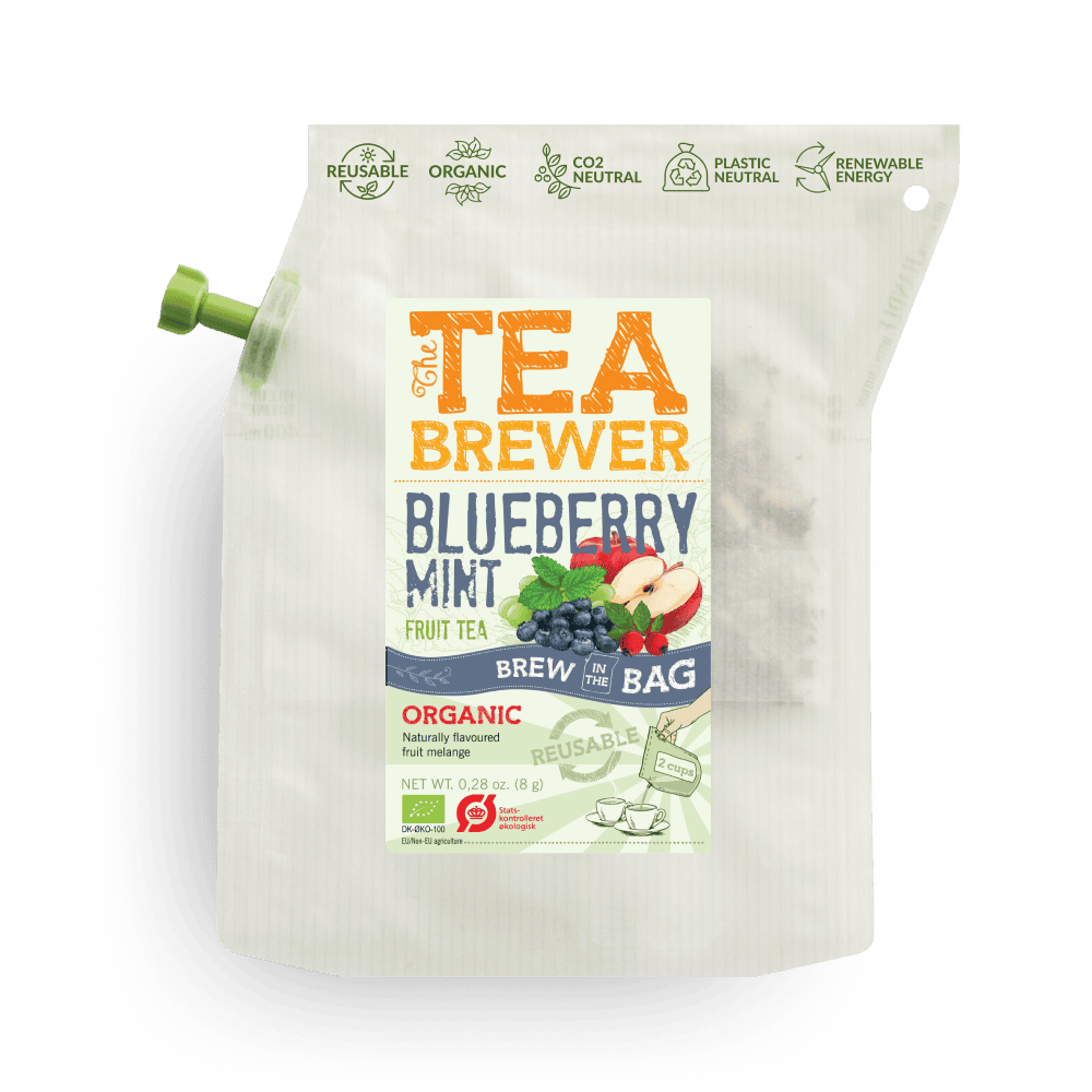 Villem BLUEBERRY MINT TEABREWER The Brew Company