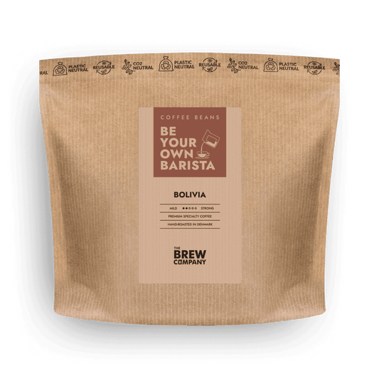 Villem BOLIVIA COFFEE BEANS The Brew Company Whole Beans / 333g (11.75oz)