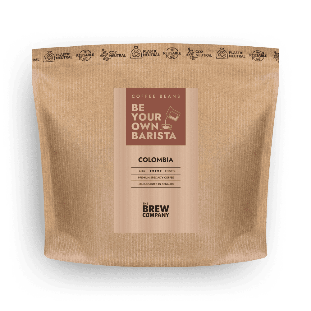 Villem COLOMBIA COFFEE BEANS The Brew Company Whole Beans / 333g (11.75oz)
