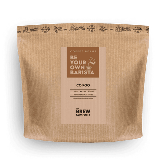 Villem CONGO COFFEE BEANS The Brew Company Whole Beans / 333g (11.75oz)
