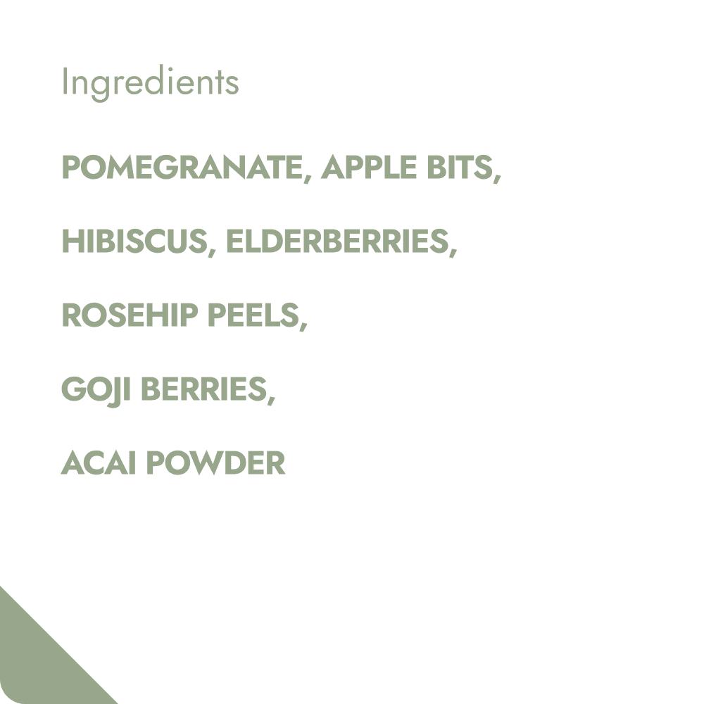 Villem CRANBERRIES & GRENADINE TEABREWER The Brew Company