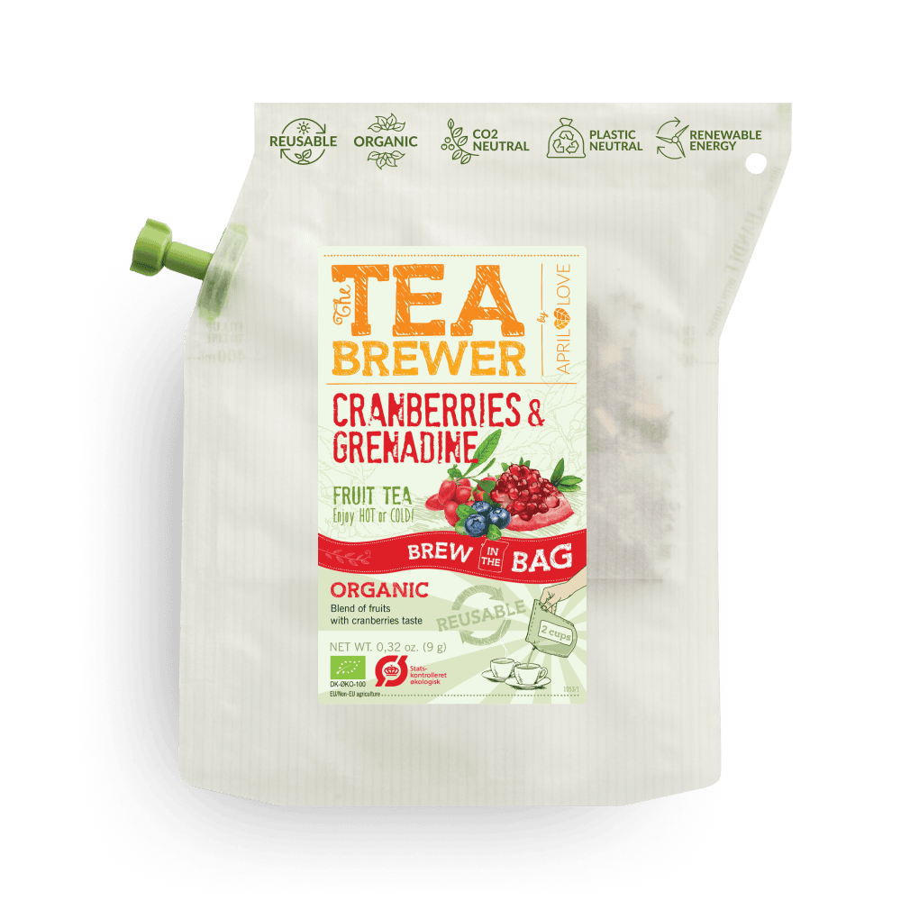 Villem CRANBERRIES & GRENADINE TEABREWER The Brew Company