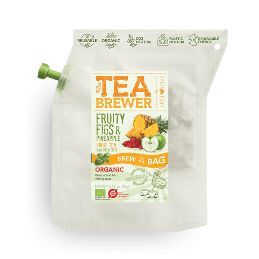 Villem FRUITY FIGS & PINEAPPLE TEABREWER The Brew Company