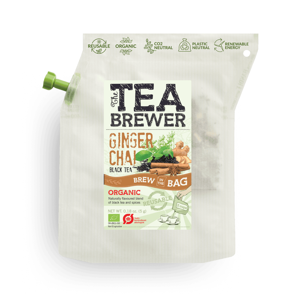 Villem GINGER CHAI TEABREWER The Brew Company