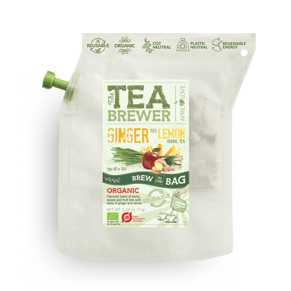 Villem GINGER & LEMON TEABREWER The Brew Company