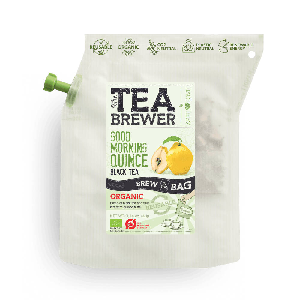 Villem GOOD MORNING QUINCE TEABREWER The Brew Company