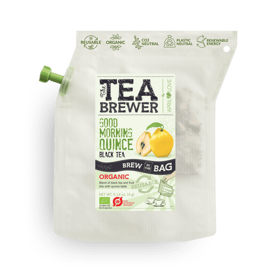 Villem GOOD MORNING QUINCE TEABREWER The Brew Company