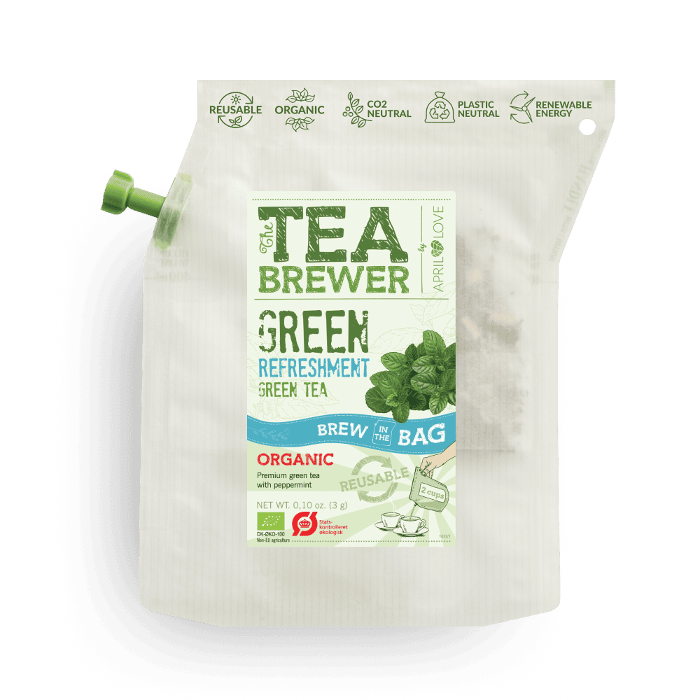 Villem GREEN REFRESHMENT TEABREWER The Brew Company