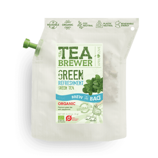 Villem GREEN REFRESHMENT TEABREWER The Brew Company