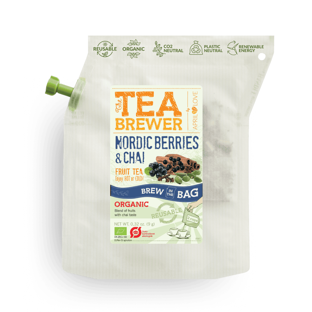 Villem NORDIC BERRIES AND CHAI TEABREWER The Brew Company