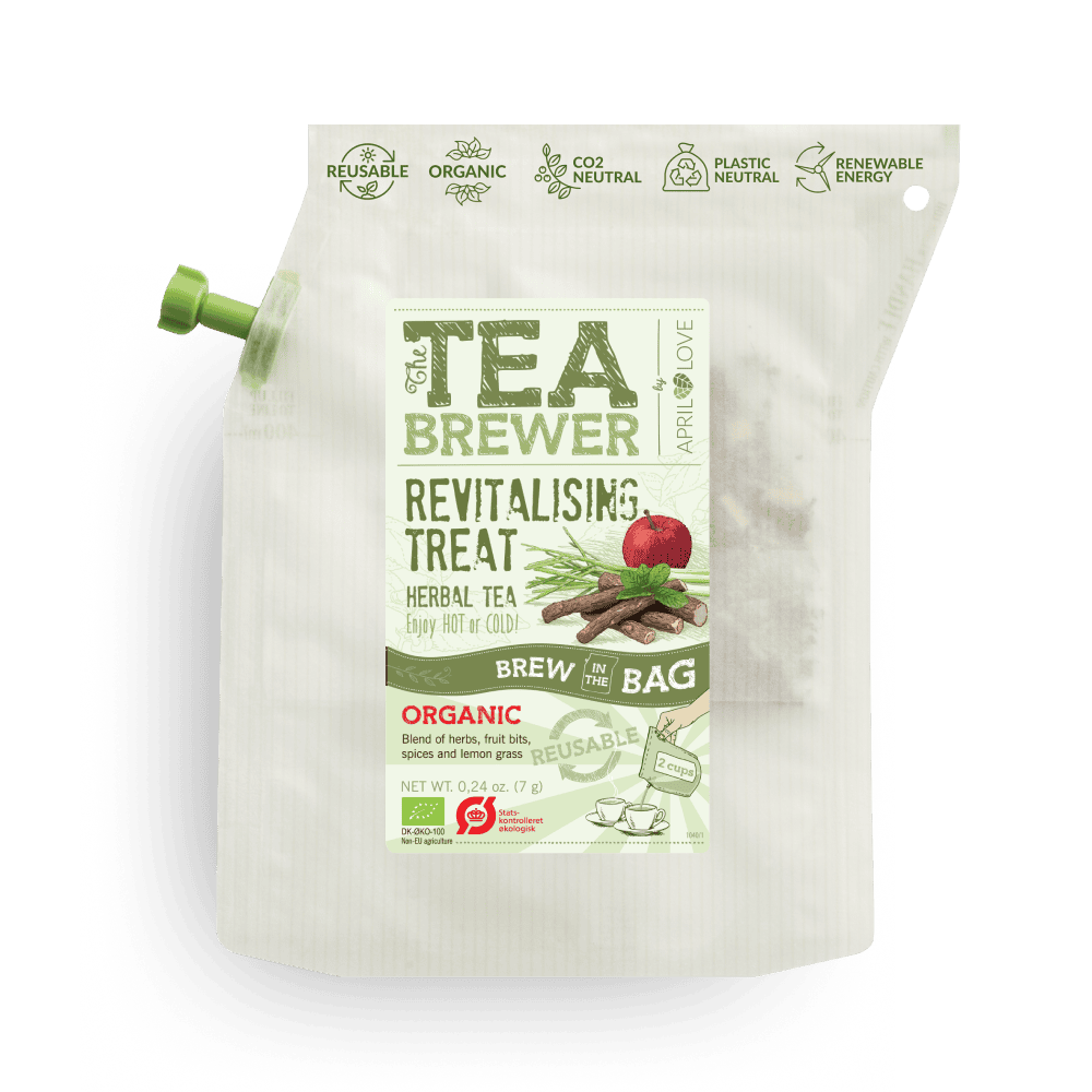 Villem REVITALISING TREAT TEABREWER The Brew Company