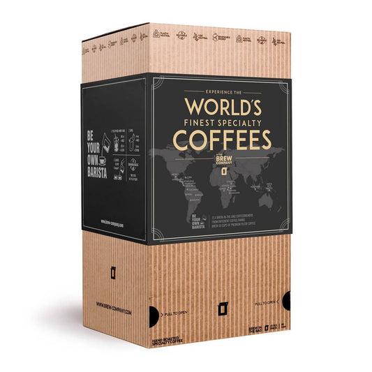 Villem World's Finest Coffee Gift Box- 25 (5x5) tk The Brew Company